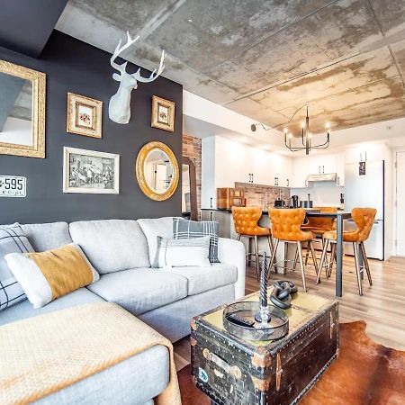 Quebec, Rustique Chic En Ville, Piscine Sur Le Toit Pour 2 A 6 Invites Εξωτερικό φωτογραφία