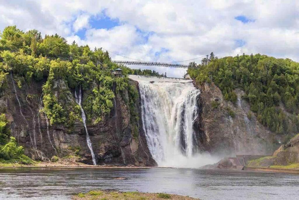 Quebec, Rustique Chic En Ville, Piscine Sur Le Toit Pour 2 A 6 Invites Εξωτερικό φωτογραφία