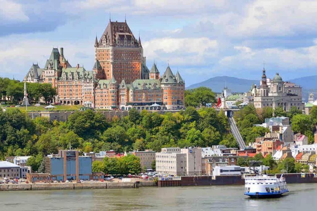 Quebec, Rustique Chic En Ville, Piscine Sur Le Toit Pour 2 A 6 Invites Εξωτερικό φωτογραφία