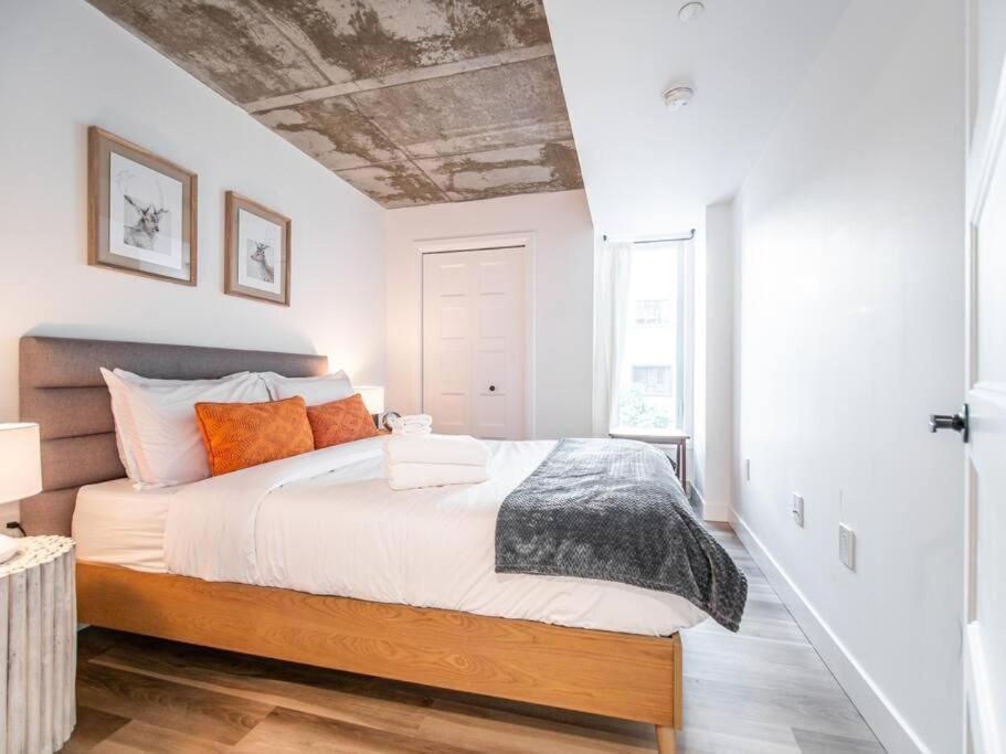 Quebec, Rustique Chic En Ville, Piscine Sur Le Toit Pour 2 A 6 Invites Εξωτερικό φωτογραφία