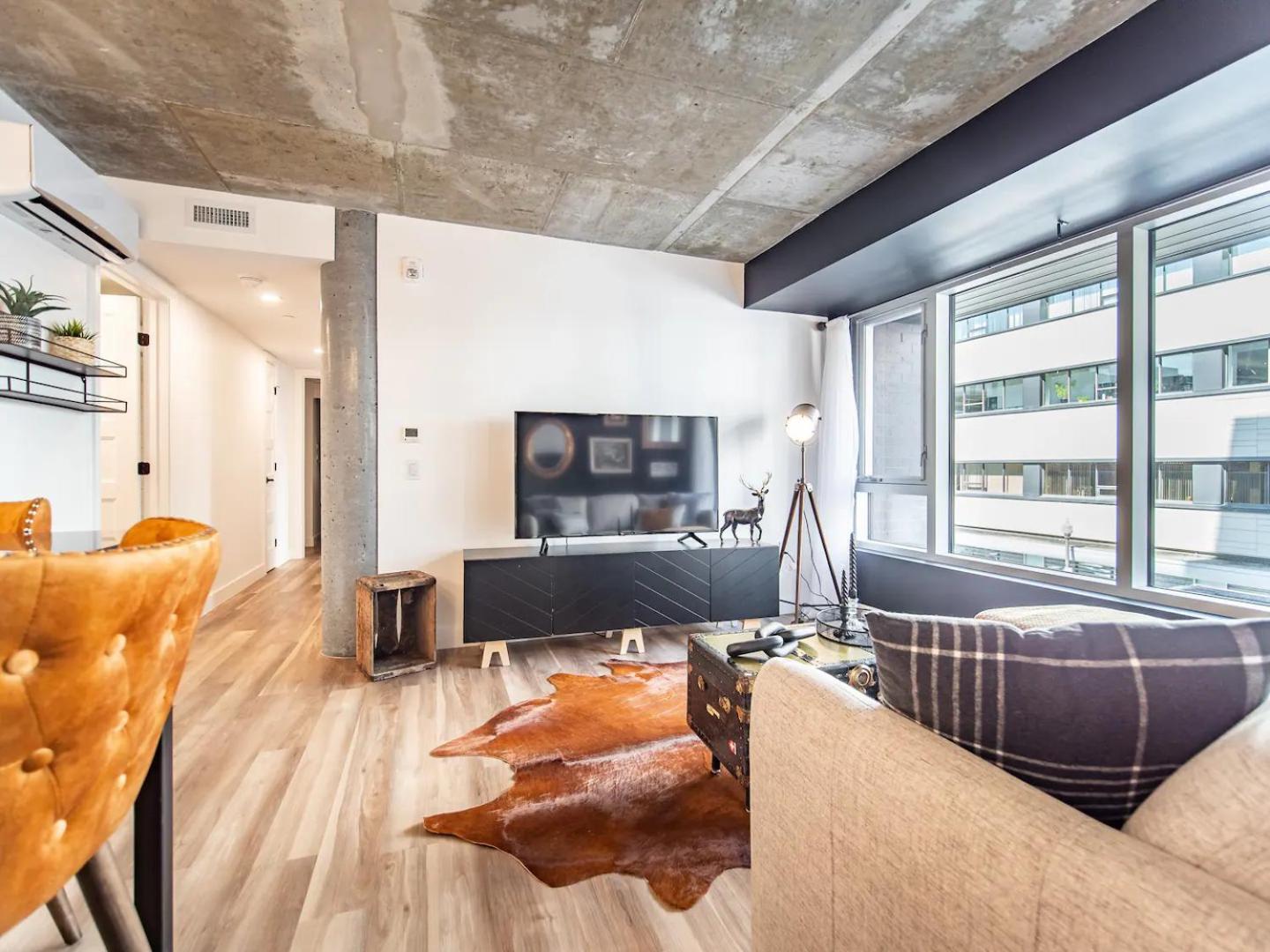 Quebec, Rustique Chic En Ville, Piscine Sur Le Toit Pour 2 A 6 Invites Εξωτερικό φωτογραφία