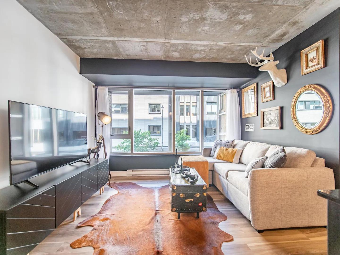 Quebec, Rustique Chic En Ville, Piscine Sur Le Toit Pour 2 A 6 Invites Εξωτερικό φωτογραφία