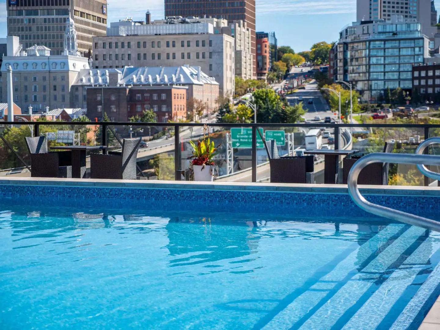 Quebec, Rustique Chic En Ville, Piscine Sur Le Toit Pour 2 A 6 Invites Εξωτερικό φωτογραφία