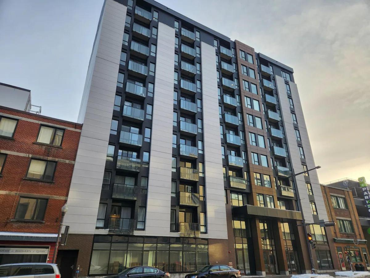 Quebec, Rustique Chic En Ville, Piscine Sur Le Toit Pour 2 A 6 Invites Εξωτερικό φωτογραφία